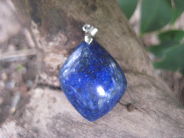 Lapis Pendant inner vision and truthful communication 3724